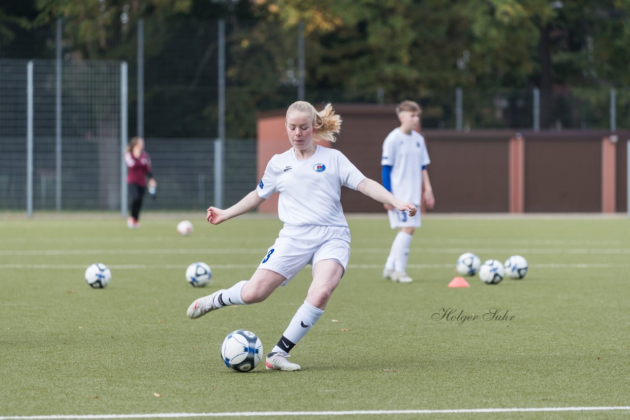 Bild 120 - wBJ Alstertal-Langenhorn - VfL Pinneberg : Ergebnis: 2:3